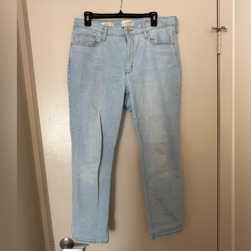 Universal Thread Sky Blue Denim Pants